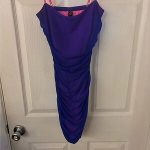 Windsor Vibrant Purple Mini Dress